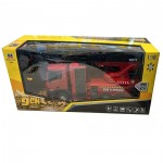 Waya 1:18 9 Channel Fire Truck - Red